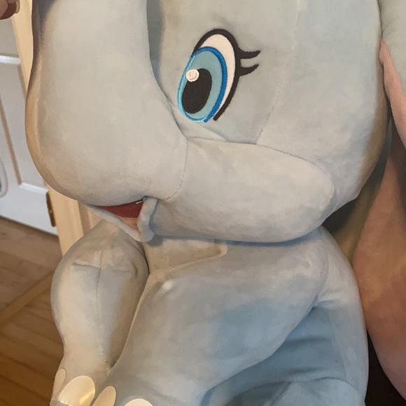 NWT Big Squishy Dumbo 16inch - Picture 7 of 9